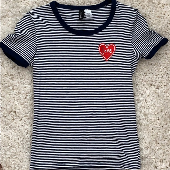 H&M Tops - H&M Striped Shirt